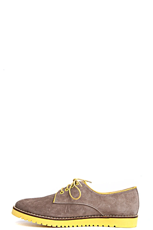 Полуботинки MILANA 141145-1-2121 серый - купить 4990