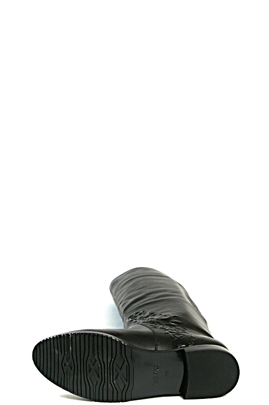 Ботфорты MILANA 152167-1-110V черный - купить 8400