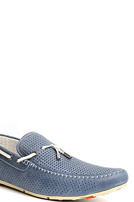 Мокасины MILANA 131825-3-1531 голубой - купить 3200