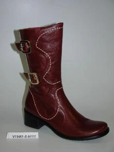 Полусапоги MILANA 1114-5-1N41V бордовый - купить 1990