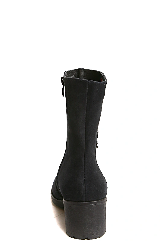 Полусапоги MILANA 152074-1-850W синий - купить 7490