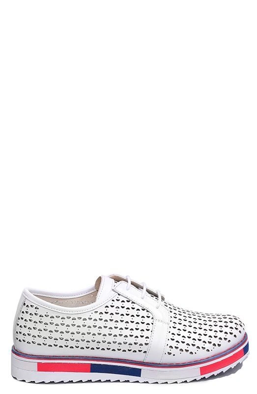 Полуботинки MILANA 161518-2-1301 белый - купить 7490