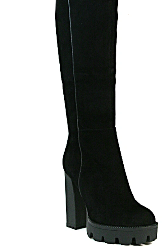 Сапоги MILANA 152143-3-210V черный - купить 16990