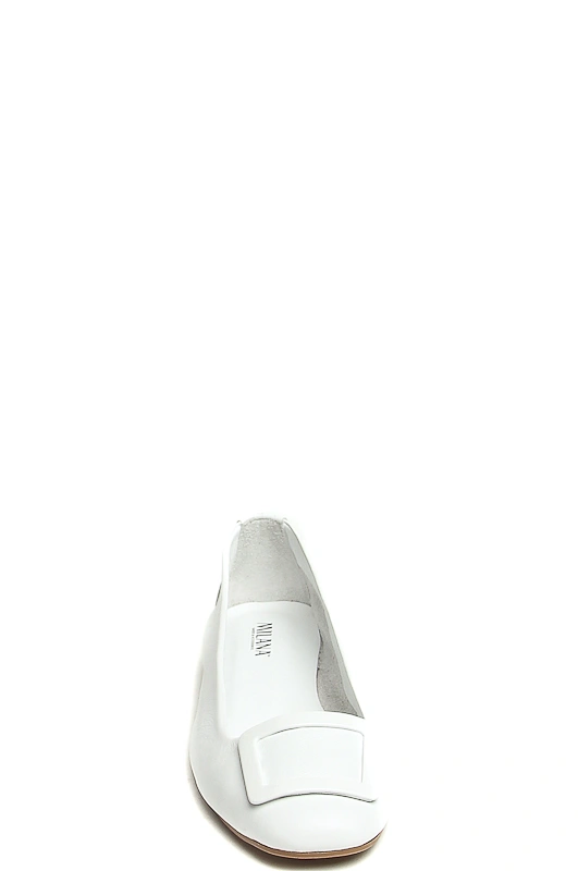 Балетки MILANA 181303-1-1301 белый - купить 6990