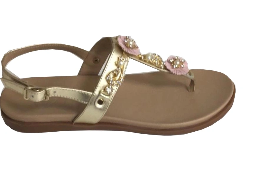 Сандалии MILANA 191409-1-1711 золотой - купить 