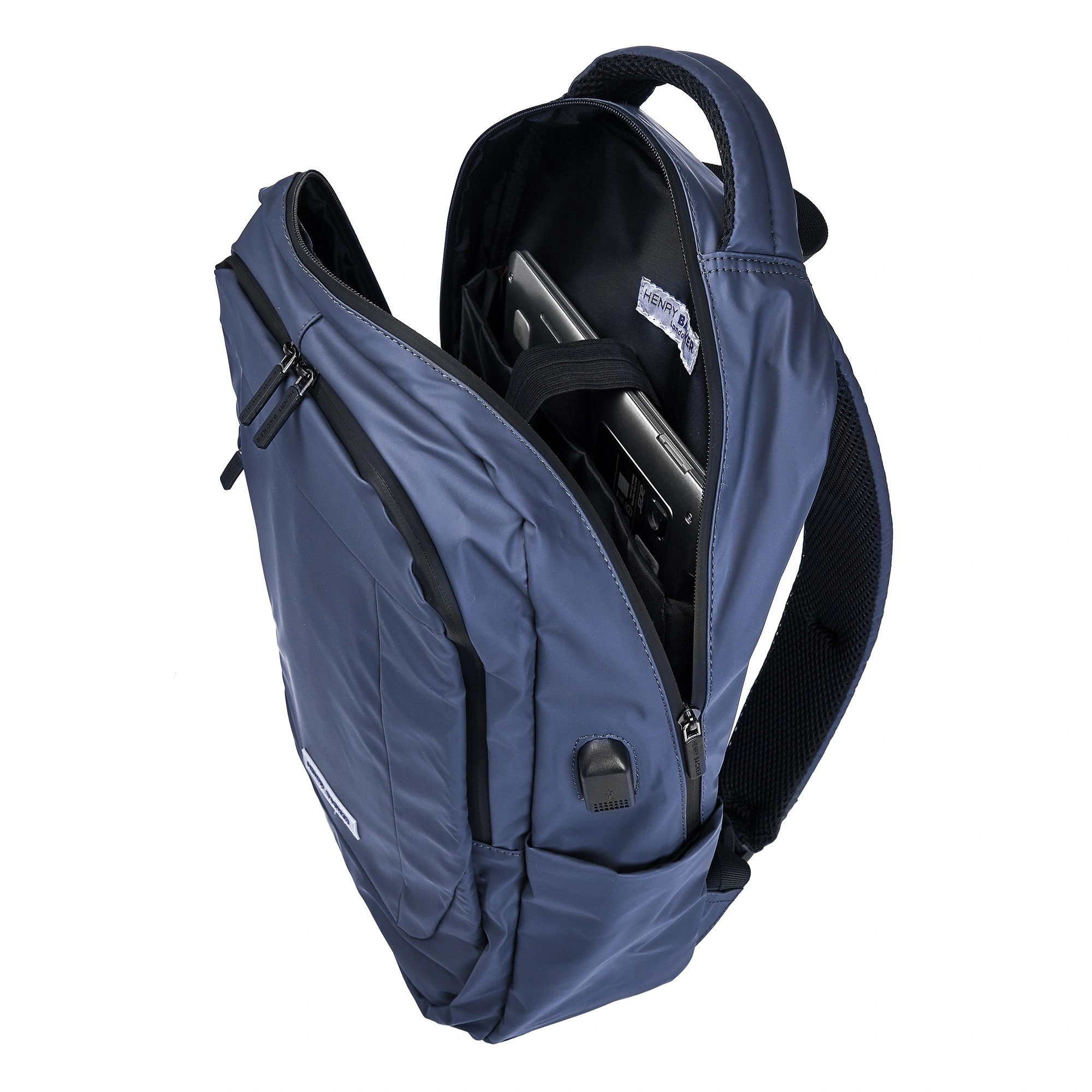 Рюкзак HENRY BACKER HB3176-60 синий - купить 5490