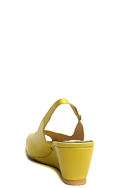 Босоножки MILANA 141217-2-1701 желтый - купить 4490