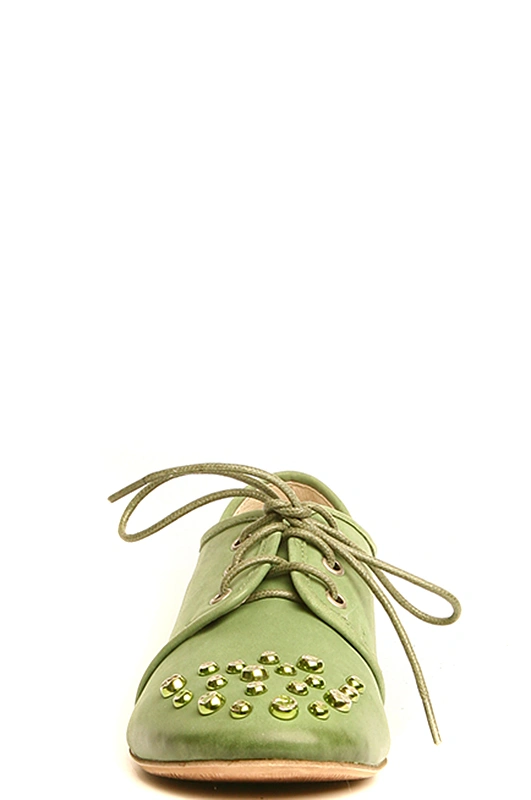 Полуботинки MILANA 141571-2-1601 зеленый - купить 4200