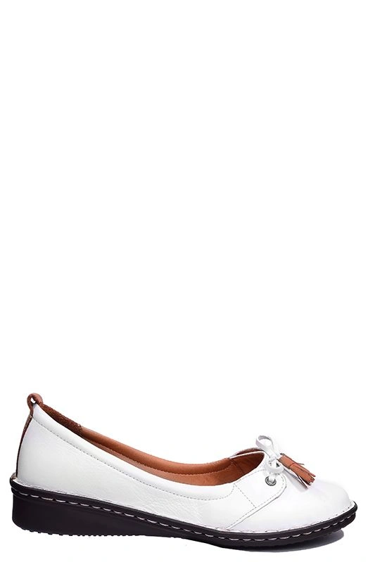 Туфли MILANA 161523-2-1301 белый - купить 7490