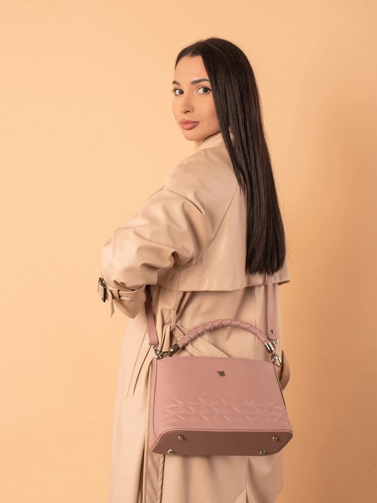 Сумка VERA VICTORIA VITO 42-148-9 розовый - купить 4990