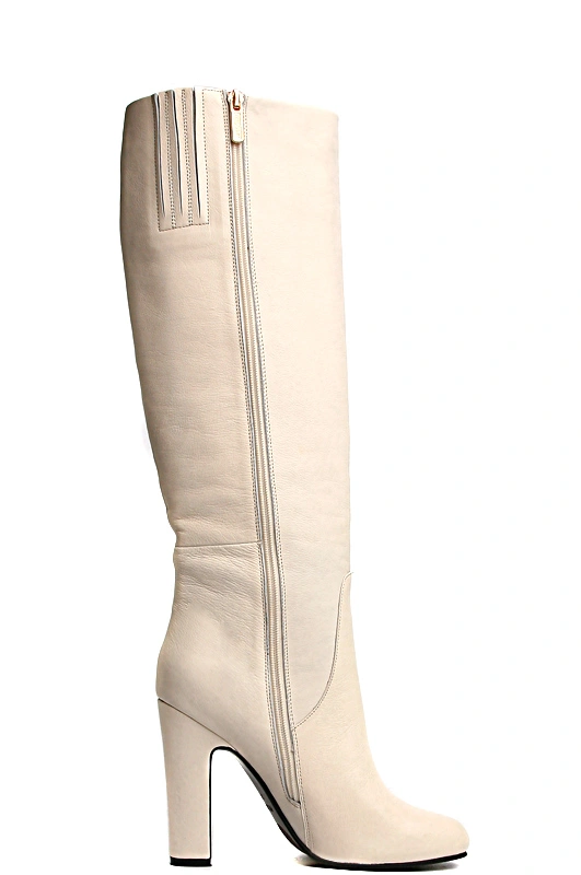 Сапоги MILANA 132545-1-131V бежевый - купить 8300