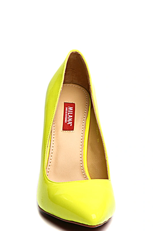 Туфли MILANA 131392-1-7551 желтый - купить 3400