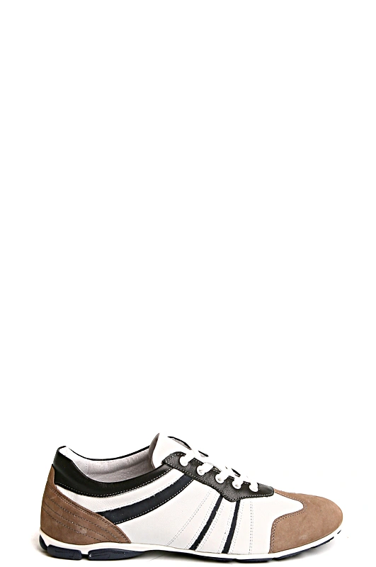 Полуботинки MILANA 141908-1-1305 белый - купить 3390