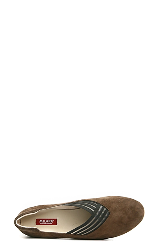 Полуботинки MILANA 141216-1-2121 серый - купить 5990