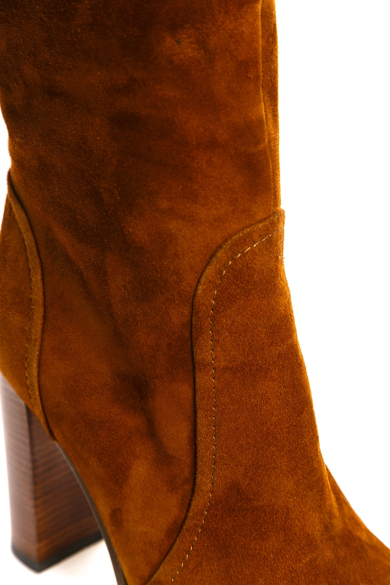 Сапоги MILANA 162330-1-226V оранжевый - купить 15990