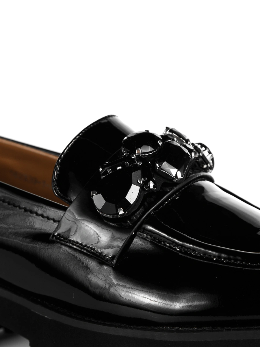 Полуботинки MILANA 162339-1-7101 черный - купить 8990