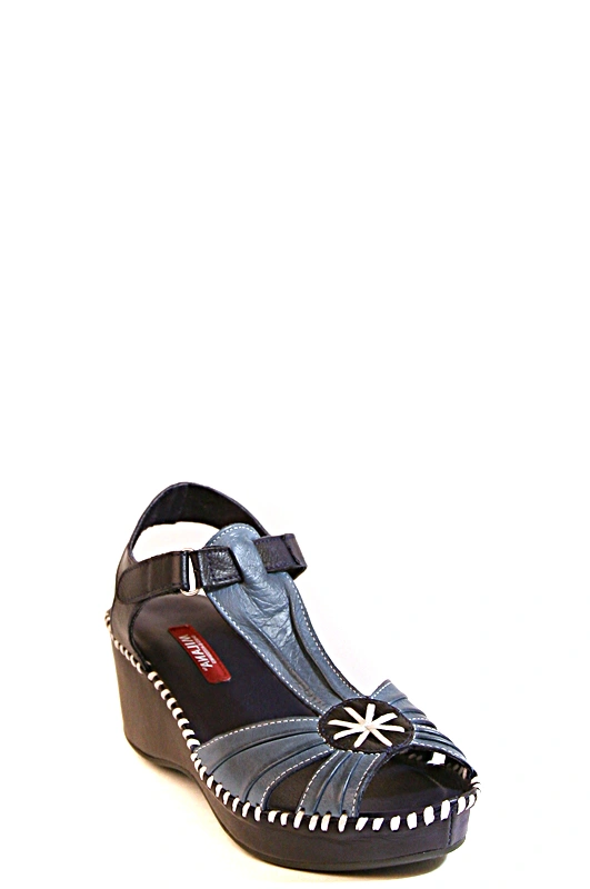 Босоножки MILANA 161461-3-1501 синий - купить 7490