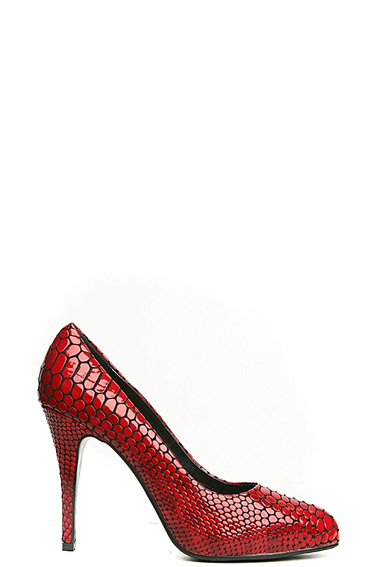 Туфли MILANA 141536-1-7411 бордовый - купить 6490