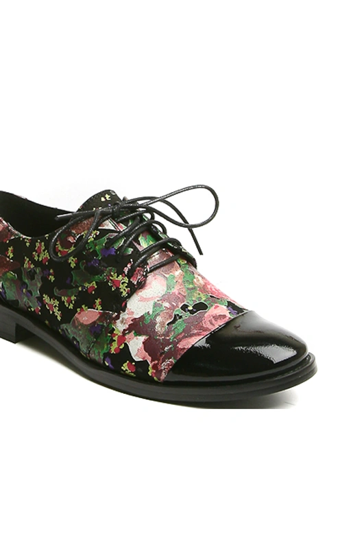 Полуботинки MILANA 151030-3-1401 красный - купить 5990