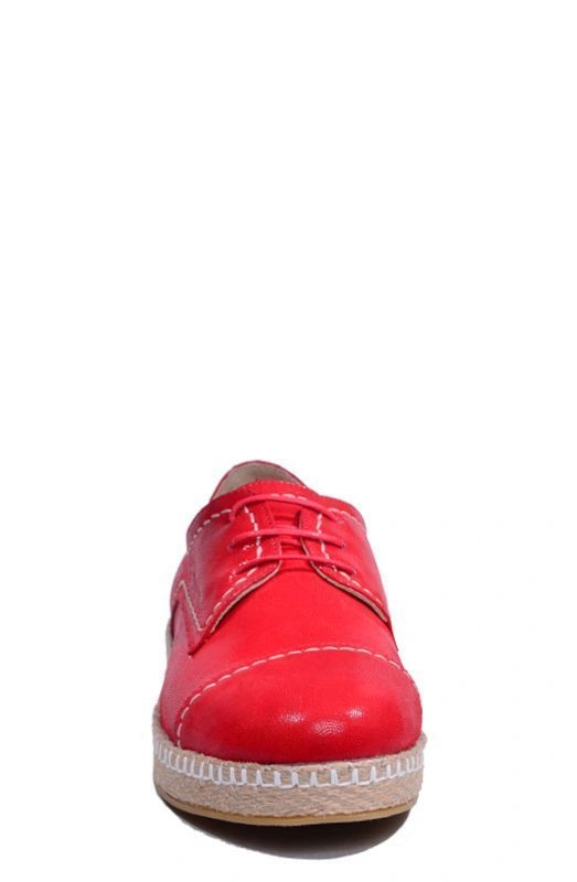 Полуботинки MILANA 161521-1-1401 красный - купить 8490
