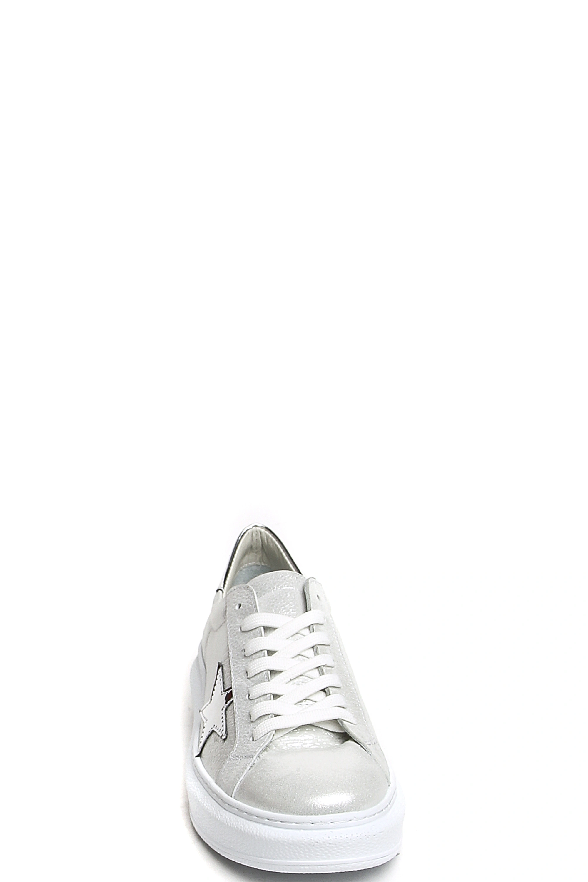 Полуботинки MILANA 181535-1-2131 серебристый - купить 7990