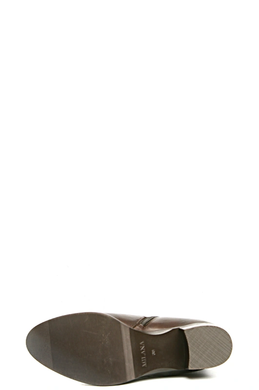 Полусапоги MILANA 132140-2-120F коричневый - купить 7990