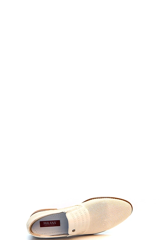Полуботинки MILANA 171710-2-1211 бежевый - купить 9990