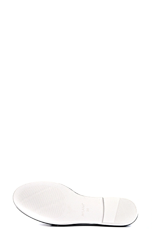 Балетки MILANA 141251-1-1301 белый - купить 3990