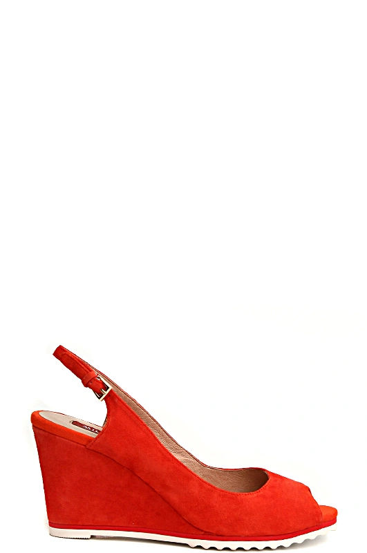 Босоножки MILANA 141152-2-2401 красный - купить 3400