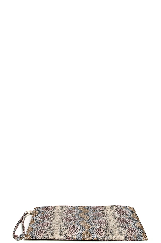 Клатч MILANA 172682-2-426 оранжевый - купить 1790