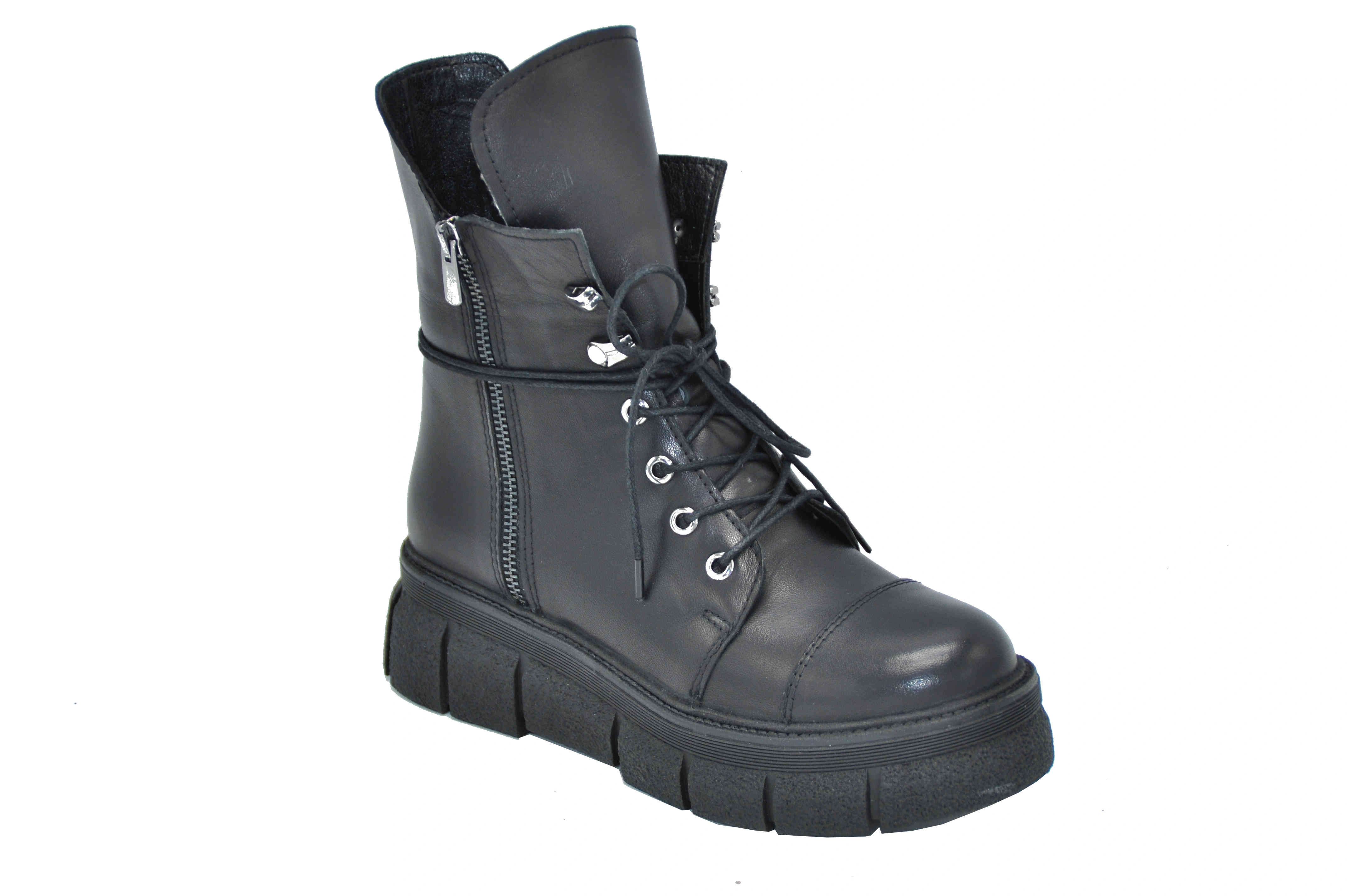 Ботинки MILANA 212470-1-110F черный - купить 11990