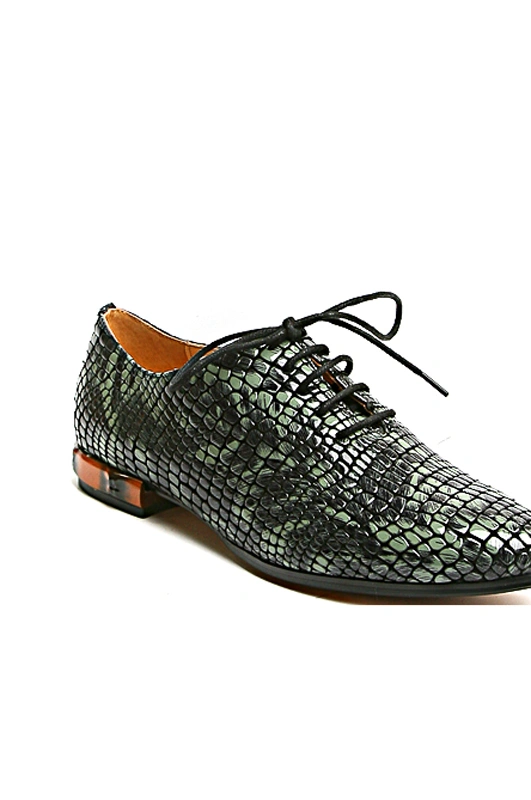 Полуботинки MILANA 151032-2-4201 черный - купить 4400