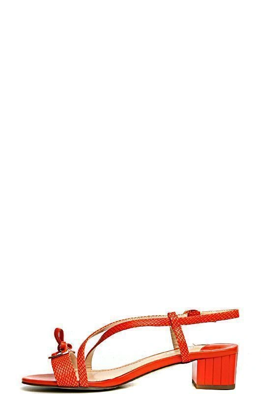 Босоножки MILANA 141504-1-5271 оранжевый - купить 2800
