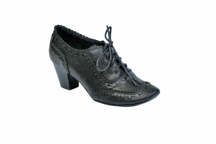 Полуботинки MILANA 1071R-1-1N10L черный - купить 1