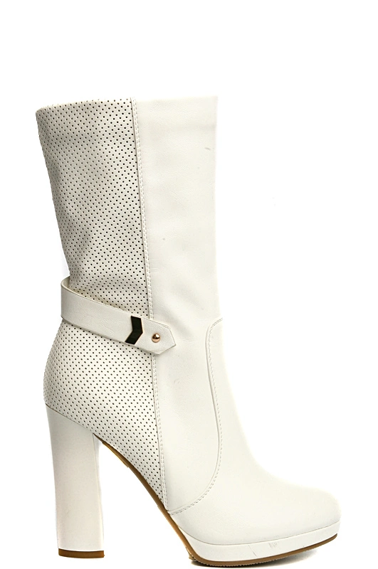 Полусапоги MILANA 131408-2-16305 белый - купить 4590