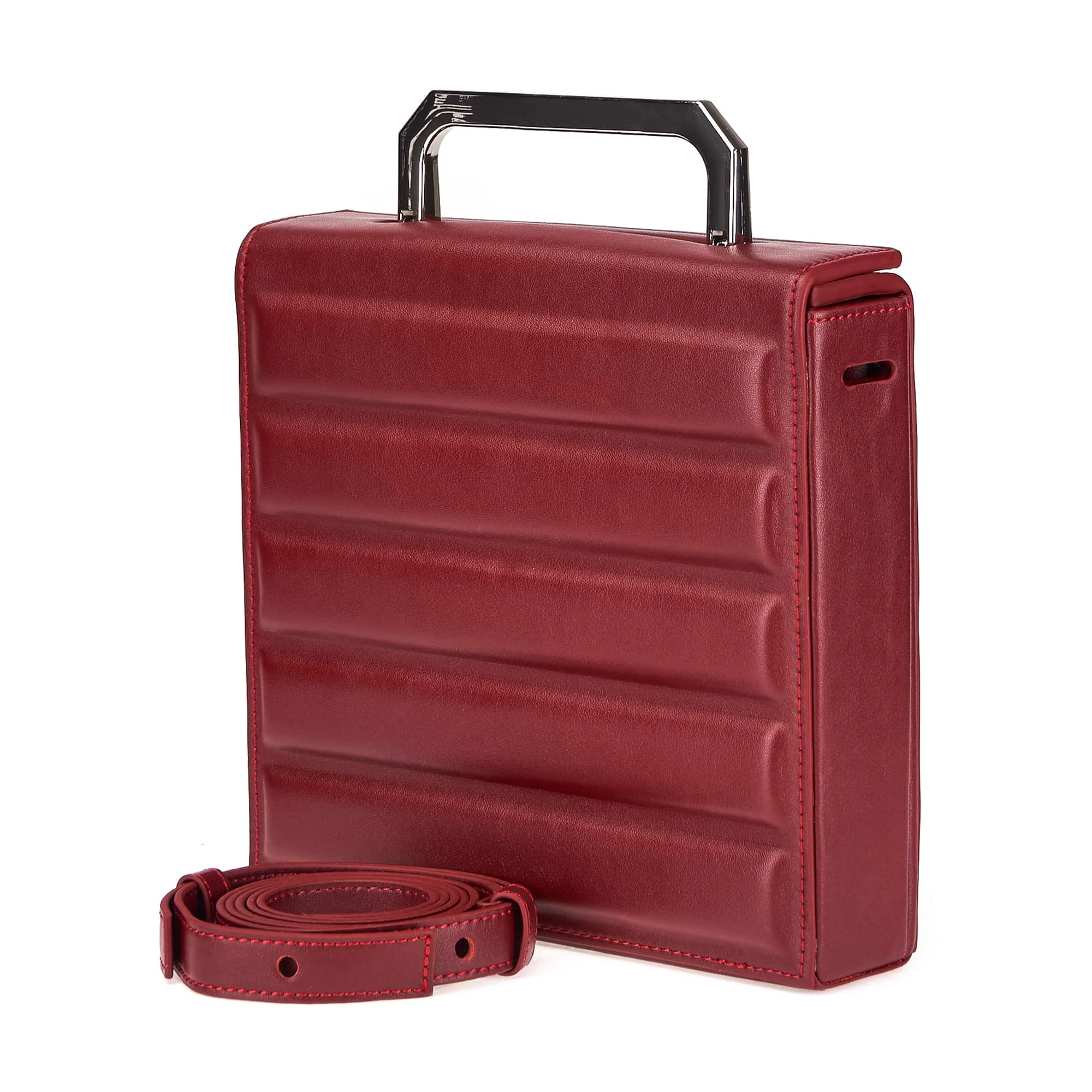 Сумка JANE'S STORY JS-J0235-03 бордовый - купить 7490