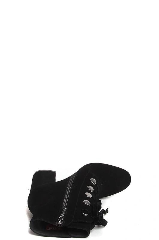 Ботильоны MILANA 172134-1-210V черный - купить 8490