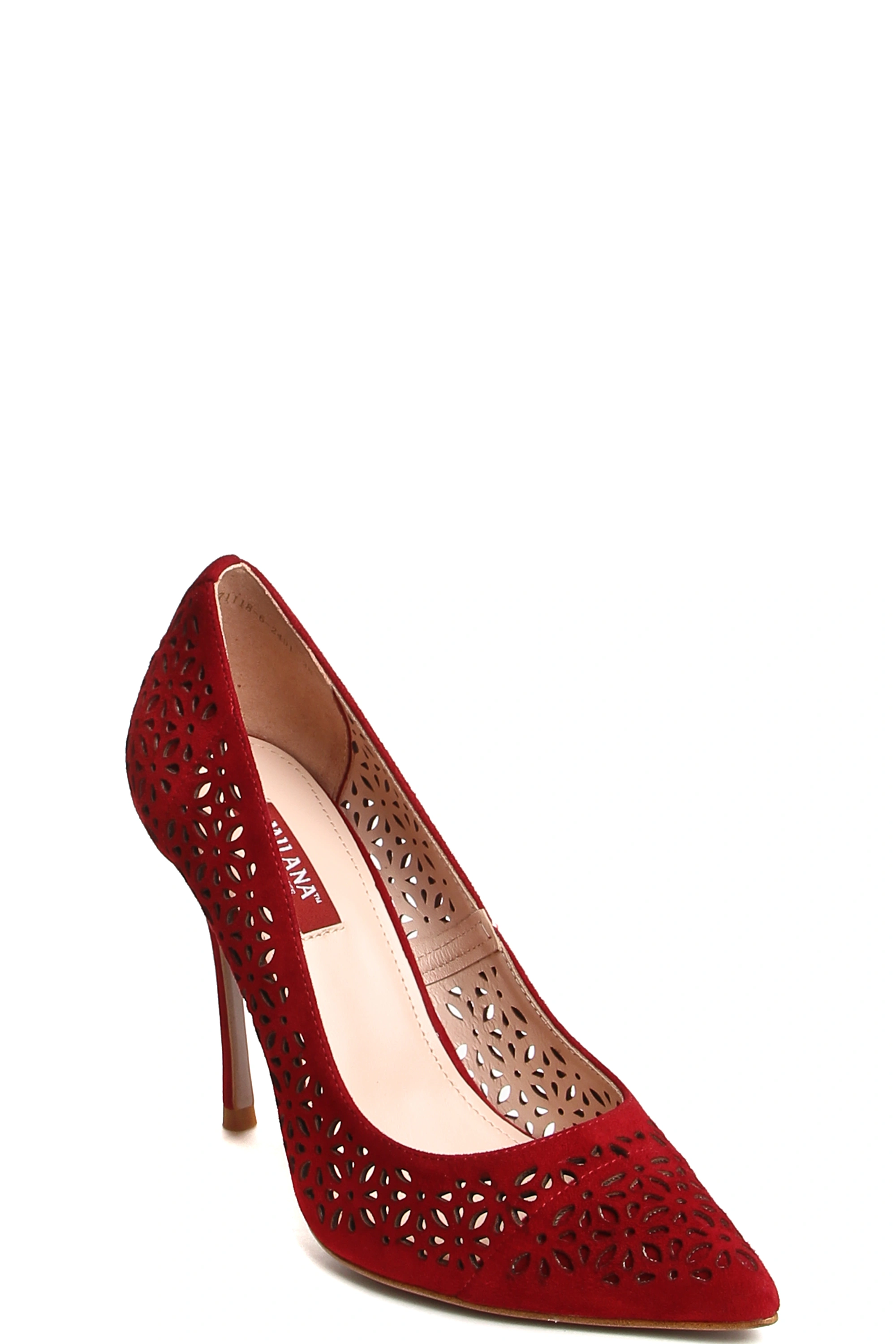 Туфли MILANA 171118-6-2401 красный - купить 8490