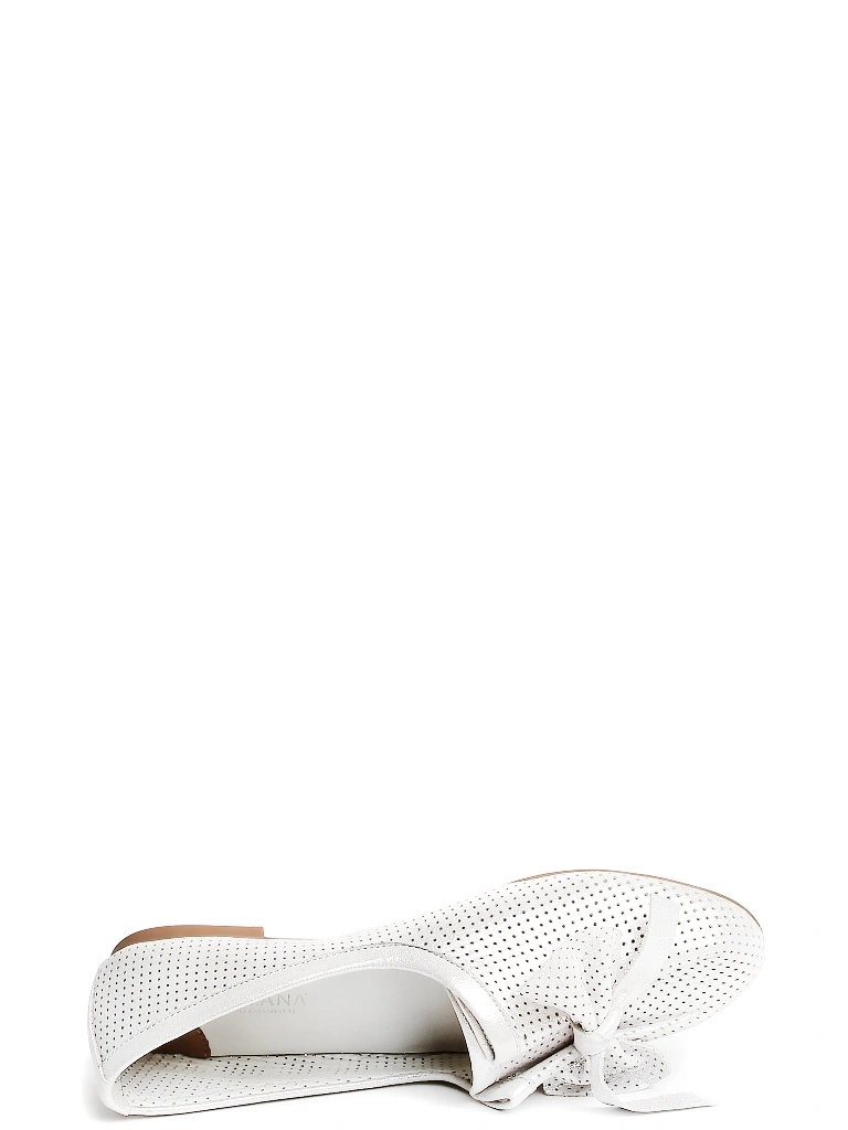 Балетки MILANA 191485-1-1301 белый - купить 8490