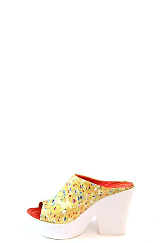 Сабо MILANA 161446-1-1601 желтый - купить 5490