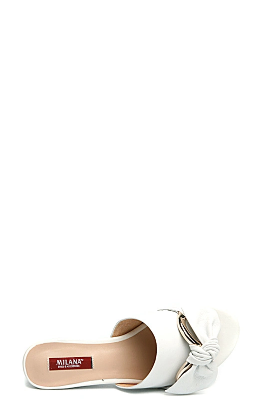 Сабо MILANA 131051-1-1301 белый - купить 2600