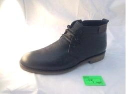 Ботинки MILANA 152760-1-110F черный - купить 3500