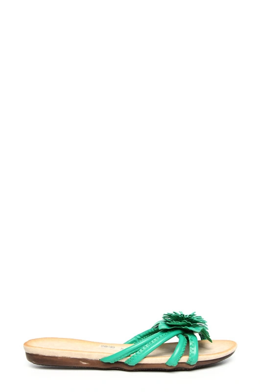 Шлепанцы MILANA 121404-1-5625 зеленый - купить 1700