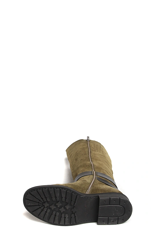 Сапоги MILANA 172071-3-360EF зеленый - купить 10990