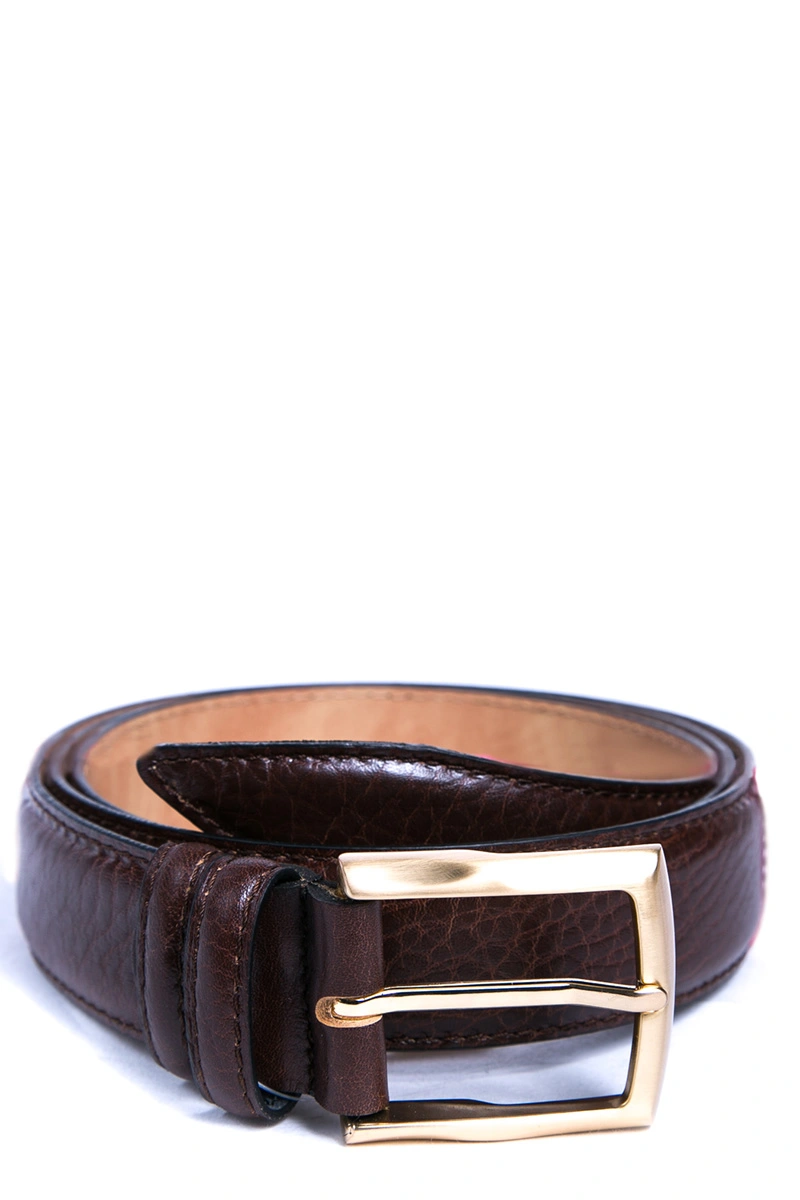 Ремень MILANA 2350-1120-0000 коричневый - купить 3290