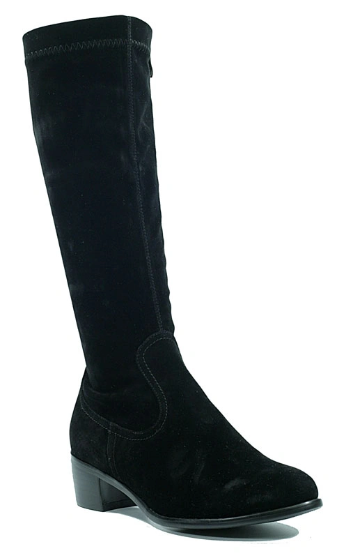 Сапоги MILANA 121131-1-14105 черный - купить 3900