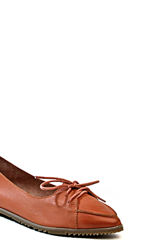 Туфли MILANA 161209-1-12711 оранжевый - купить 7500