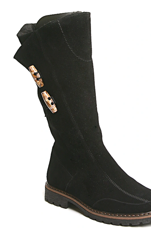 Сапоги MILANA 152060-3-310W черный - купить 7490