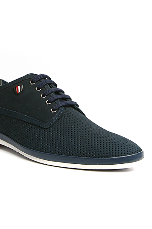 Полуботинки MILANA 141748-1-8501 синий - купить 8000