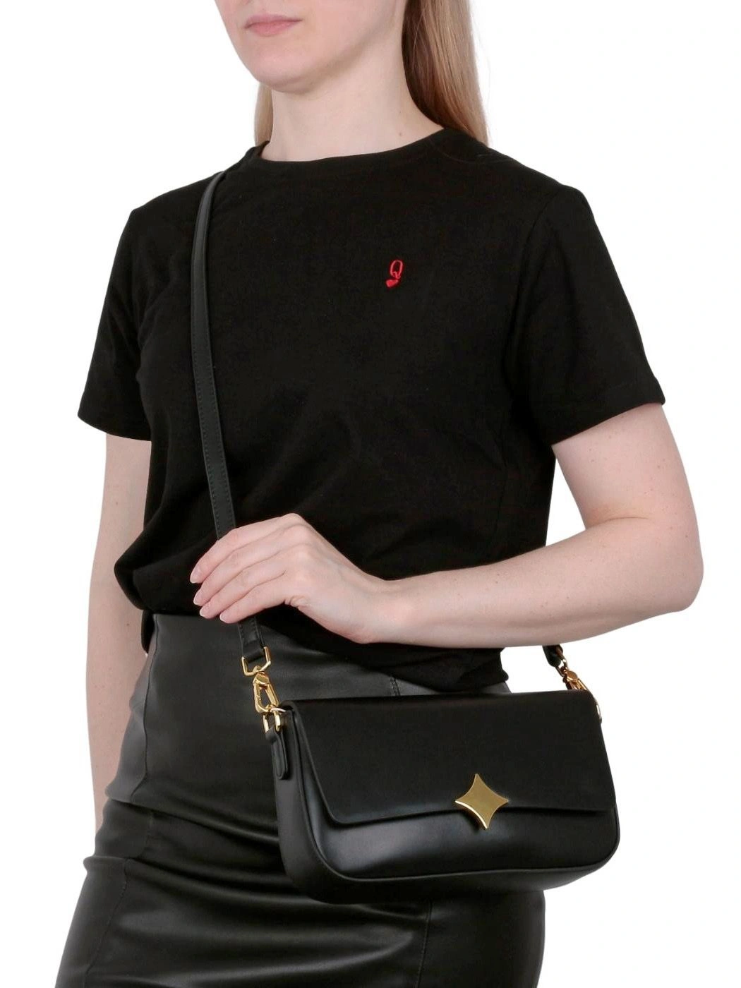 Сумка HELENA SHINE 5439 HS черн черный - купить 7490